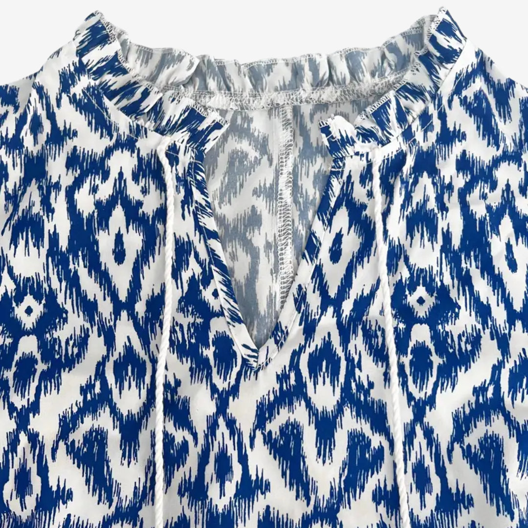 Alizée™ Robe Estivale Fleurie