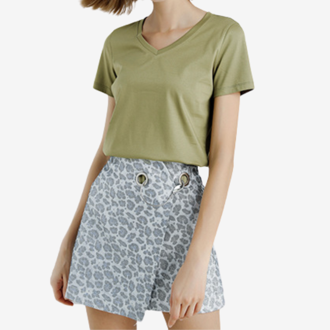 Cerise™ Col V Élégant