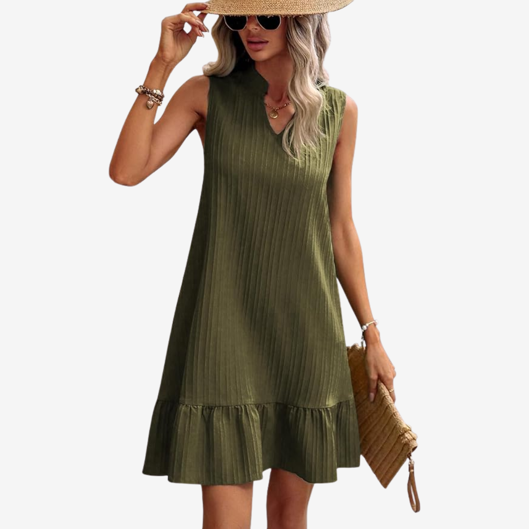 Nadina™ Robe Courte Décontractée