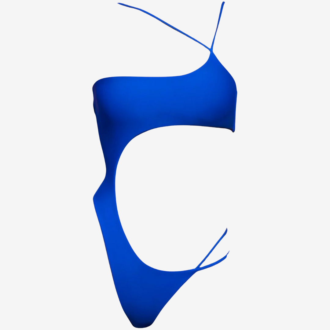 Violette™ Maillot de Bain Découpé