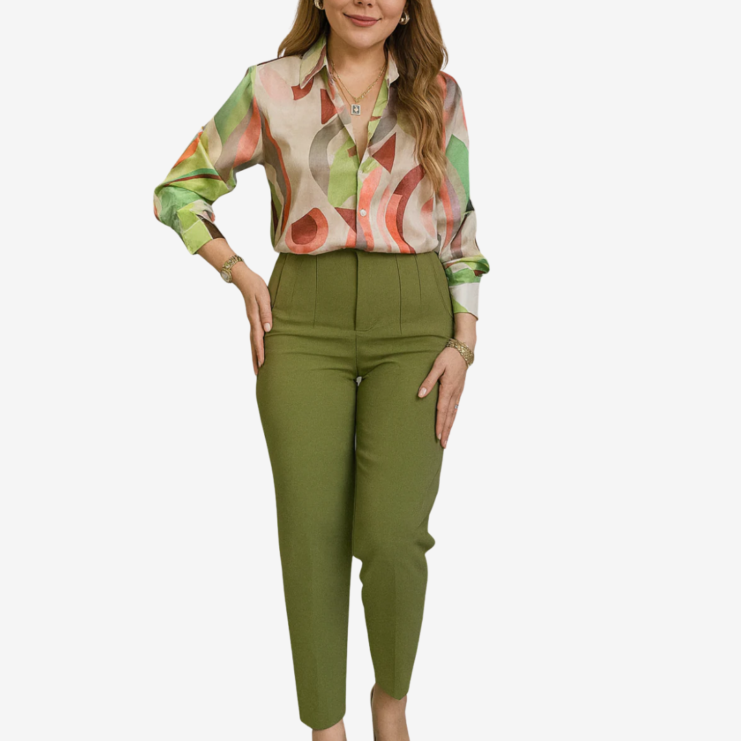 Cécile™ Ensemble à Coupe Élancée