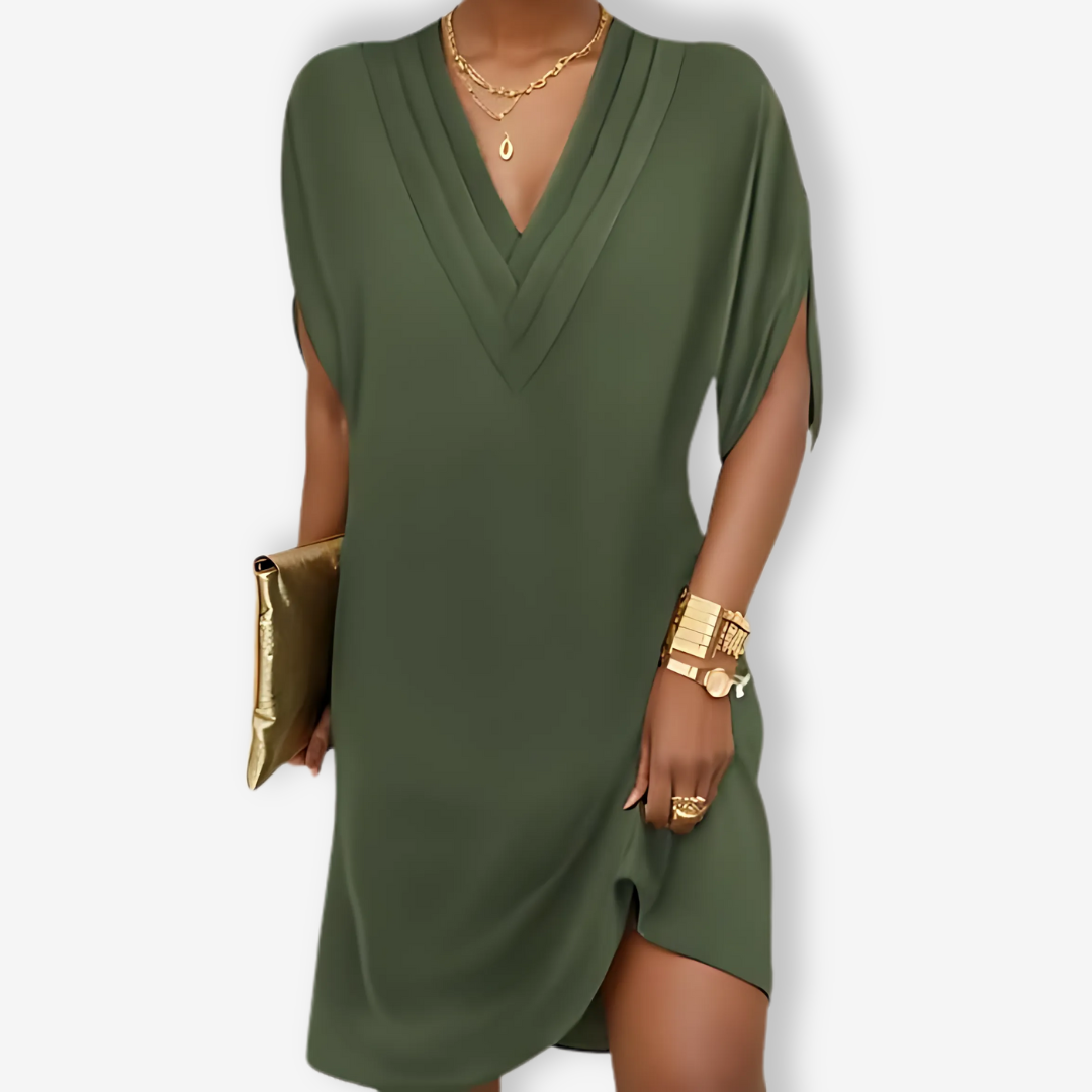 Maëlle™ Robe Estivale Épurée