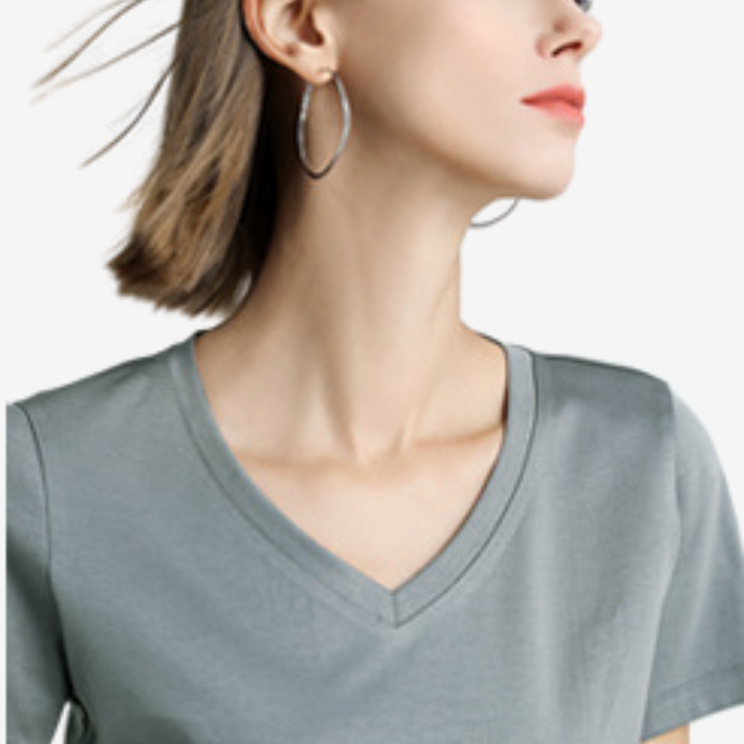 Cerise™ Col V Élégant