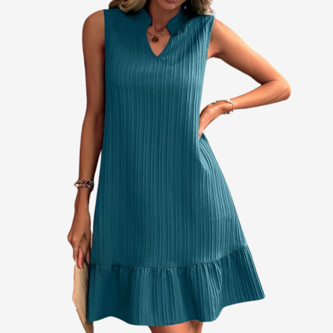 Nadina™ Robe Courte Décontractée