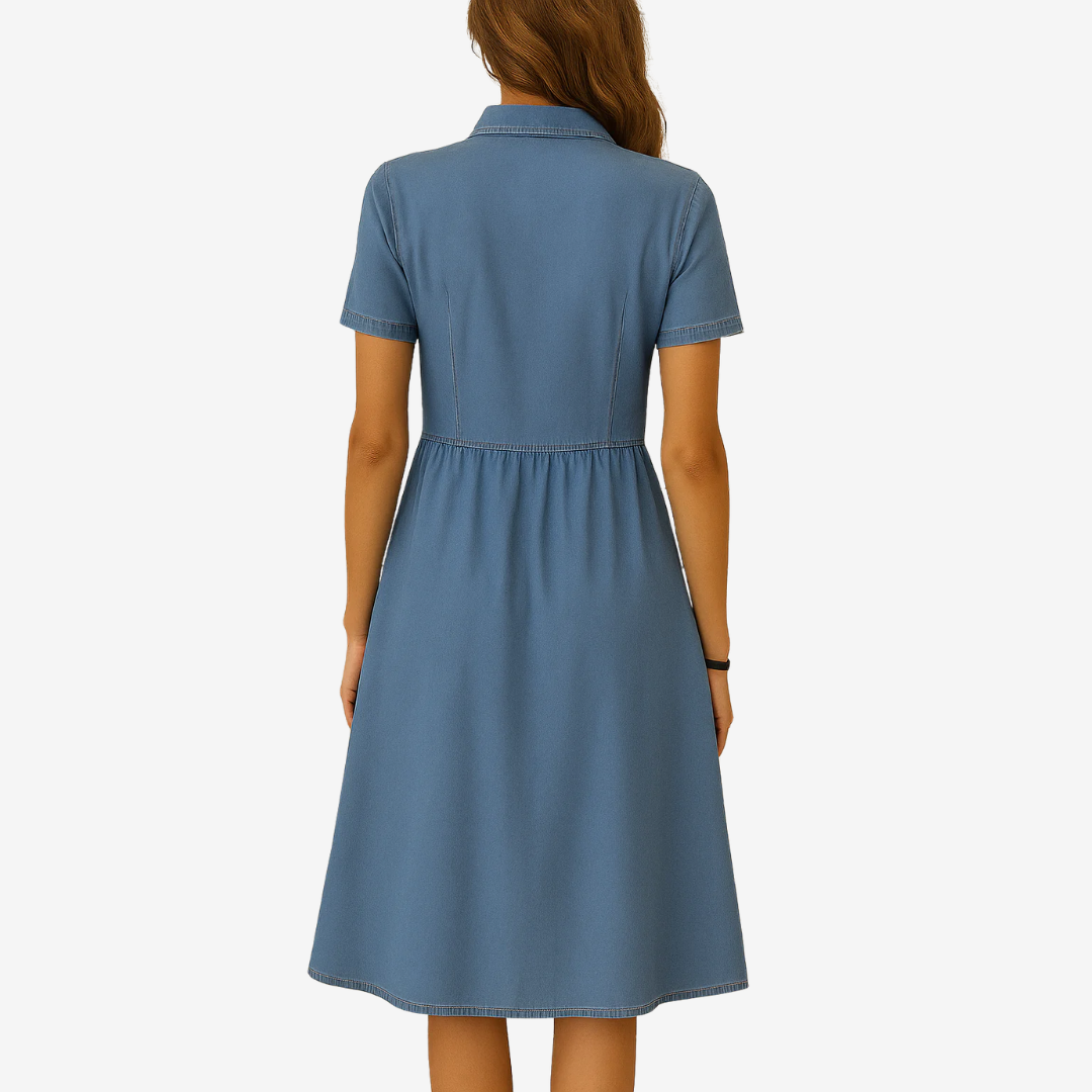 Elana™ Denim Élégante