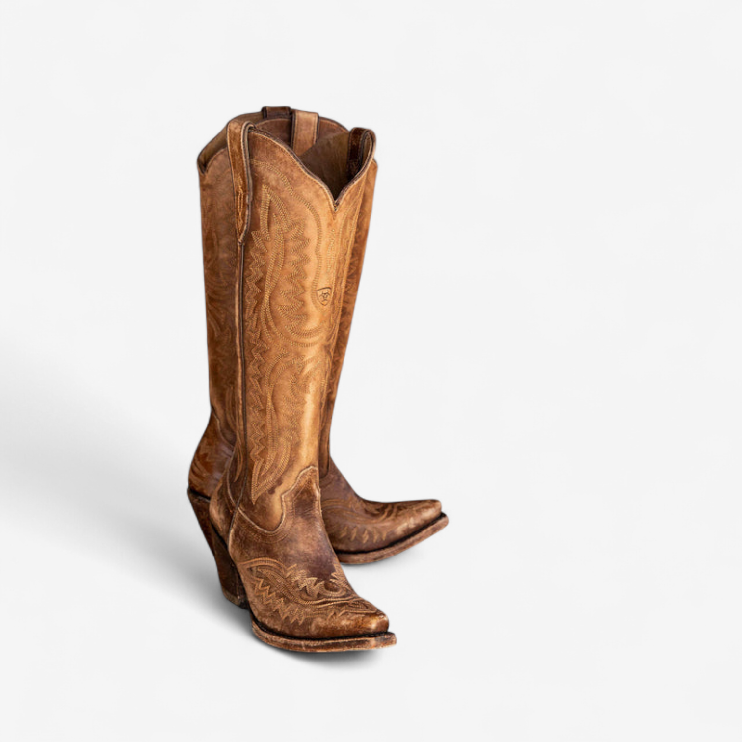 Celine™ Bottes Western Élégantes