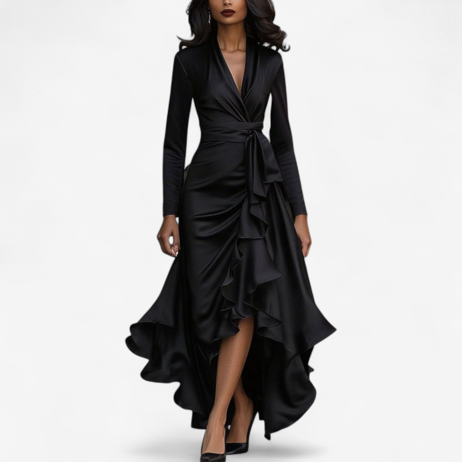 Qarine™ Robe de Soirée Élégante