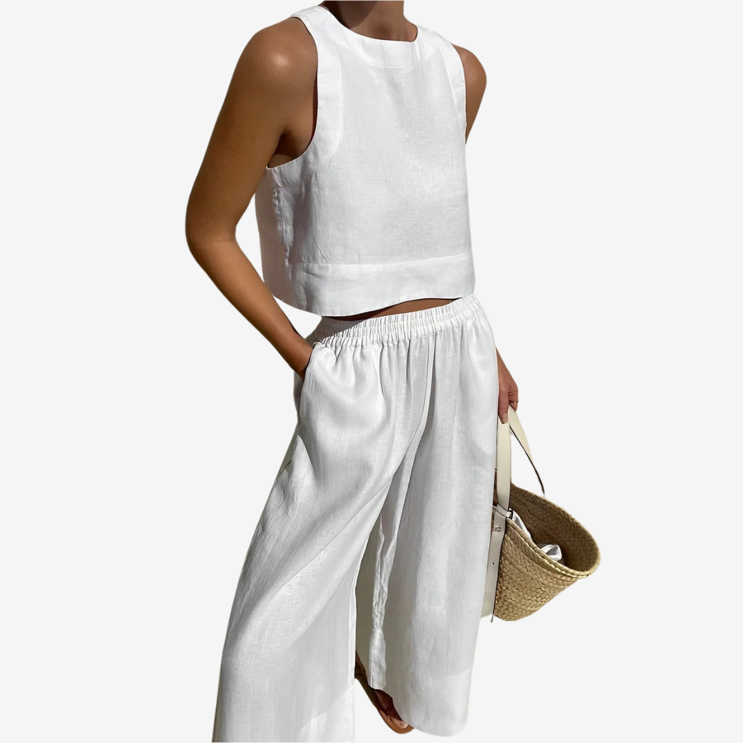 Léane™ Ensemble Estival Minimaliste