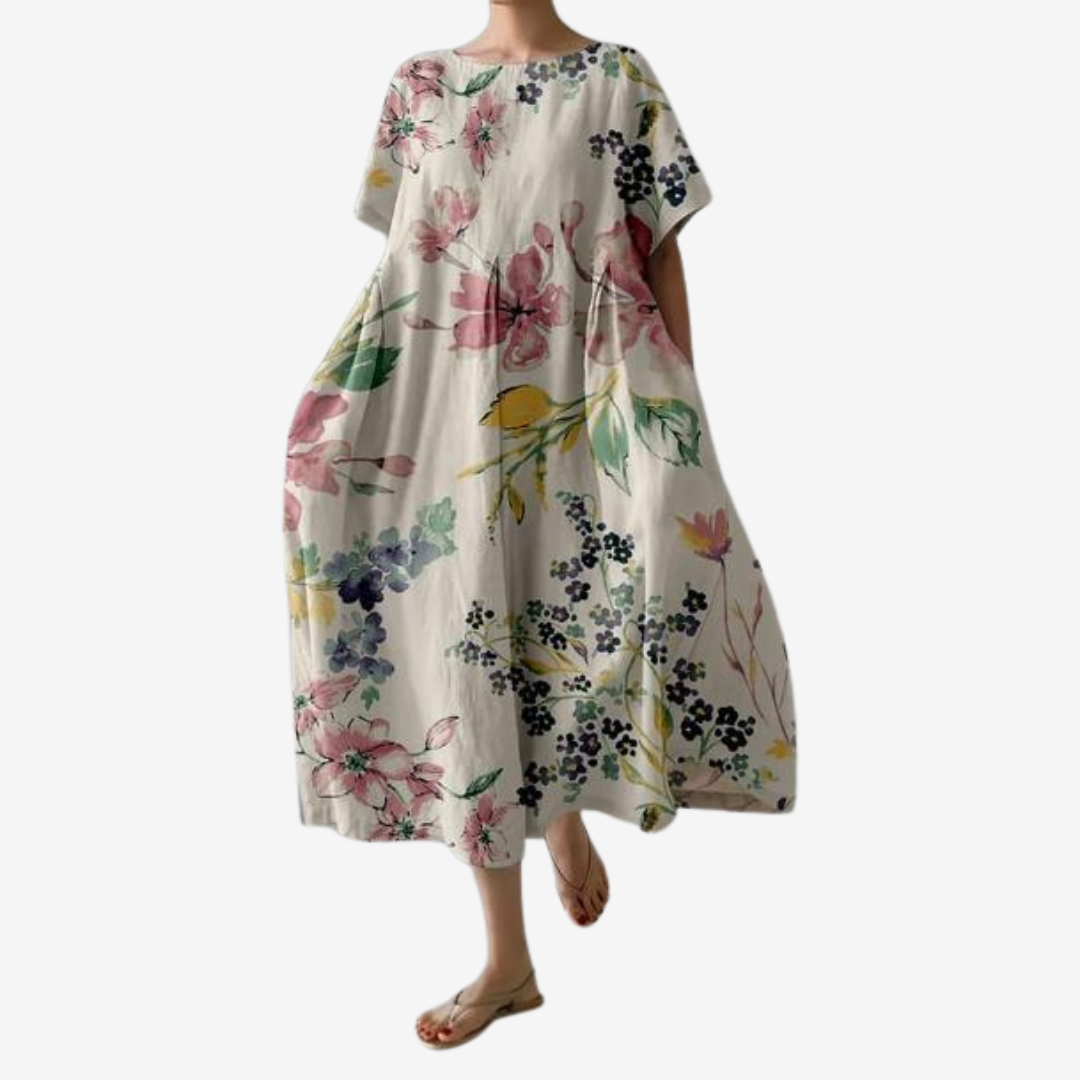 Liora™ Robe Ample Fleurie