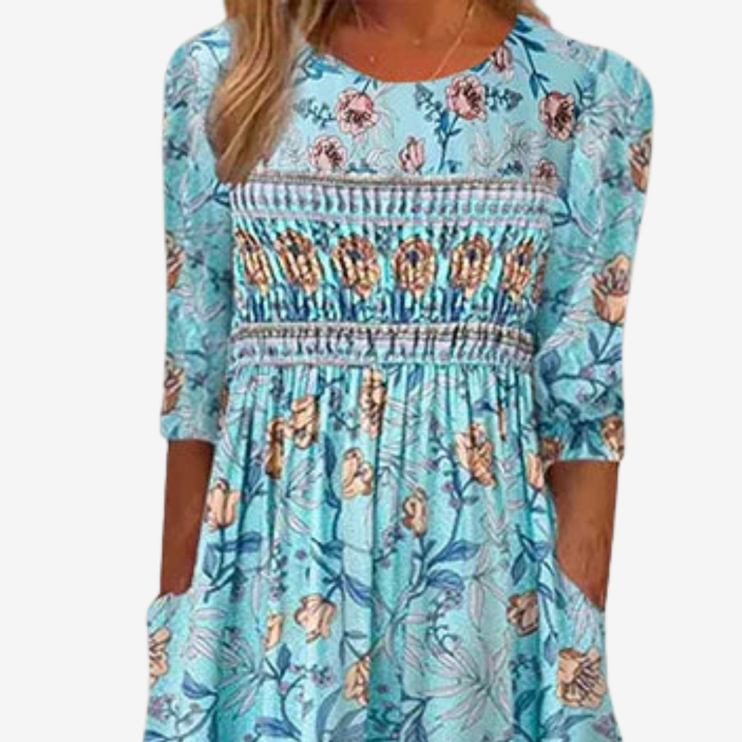 Darcié™ Midi à Petal Fluide