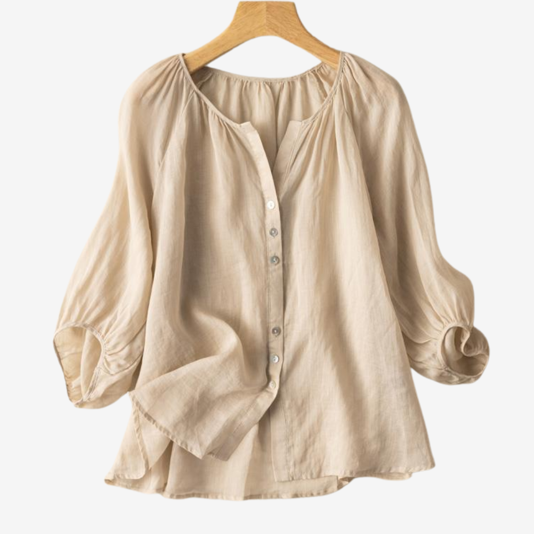 Célina™ Blouse Souple et Chic