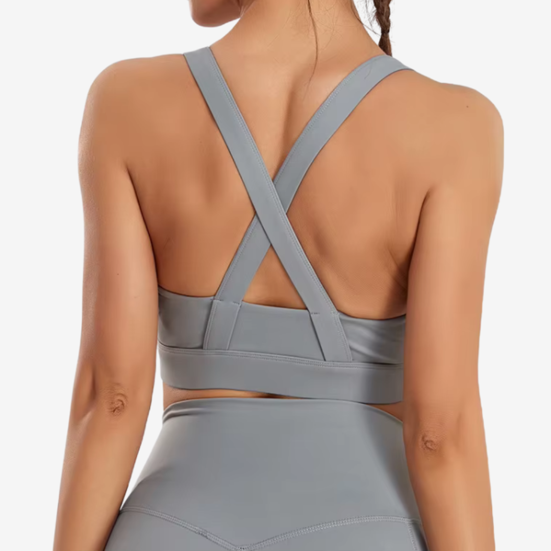 Pauline™ Brassière Zippée