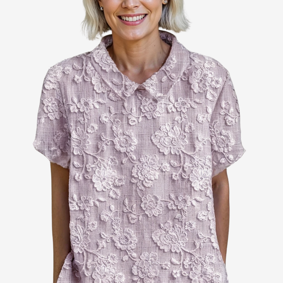 Blouse Amélie™ Vintage en Lin