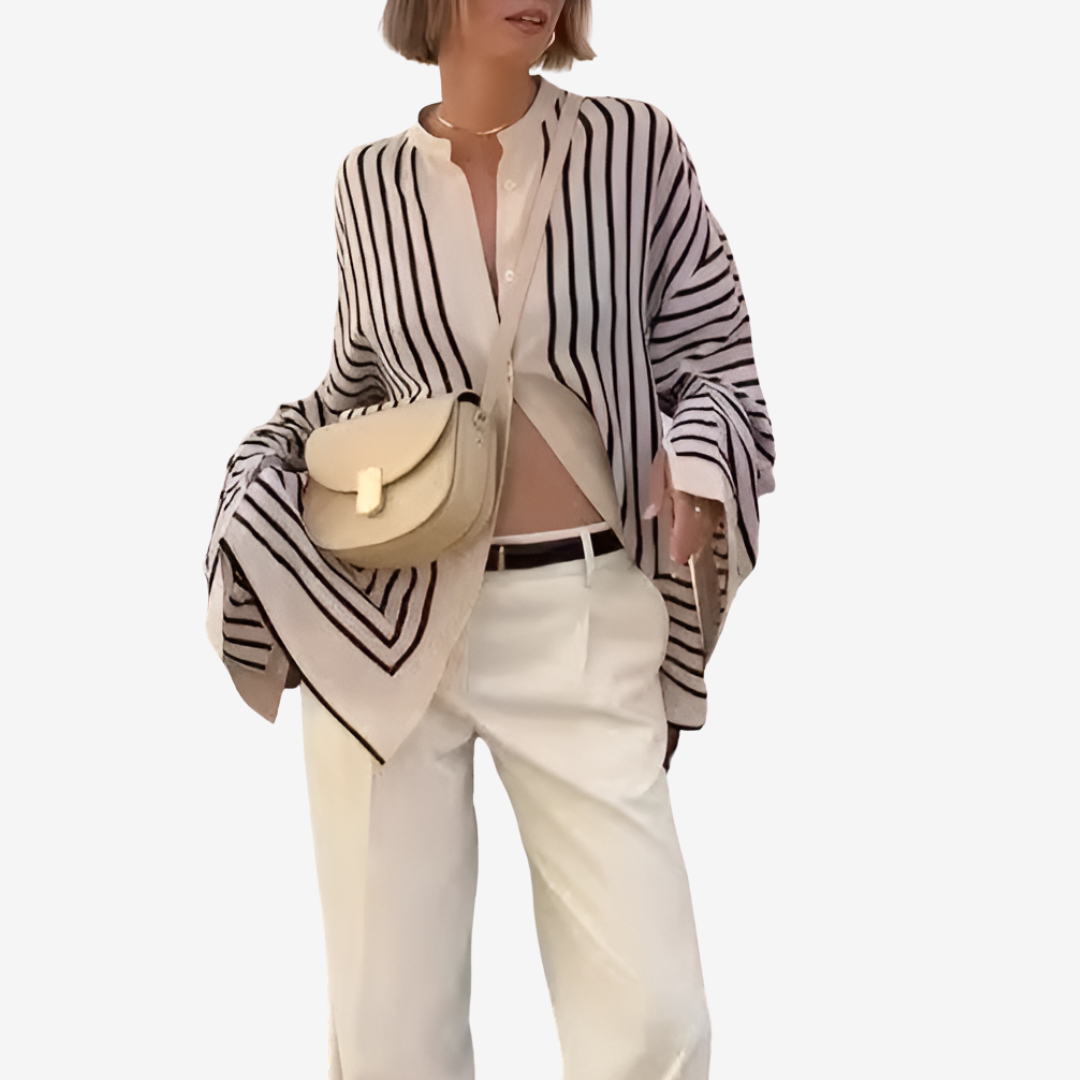 Nora™ Chemise Rayée