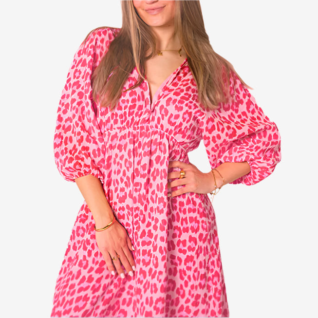 Rosetta™ Robe Léopard