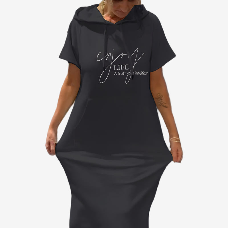 Kaia™ Robe à Capuche