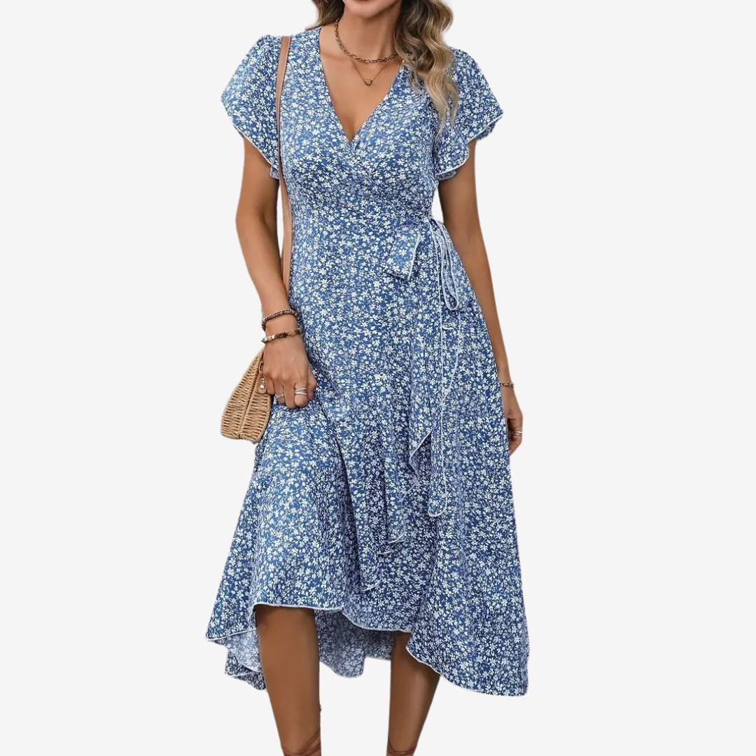 Vivette™ Midi à Petites Fleurs