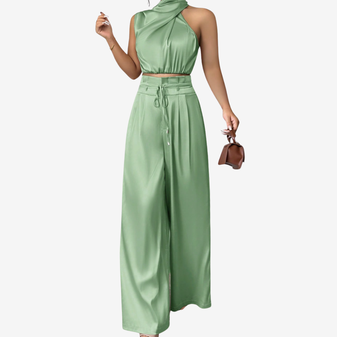 Mariline™ Palazzo X Haut Croisé