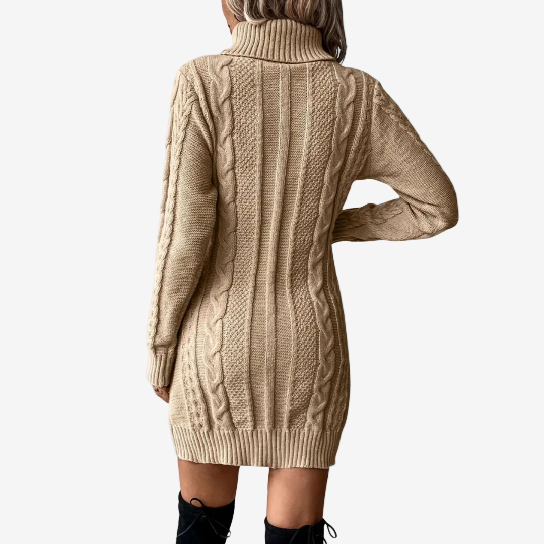 Geneviève™ Robe Pull En Maille