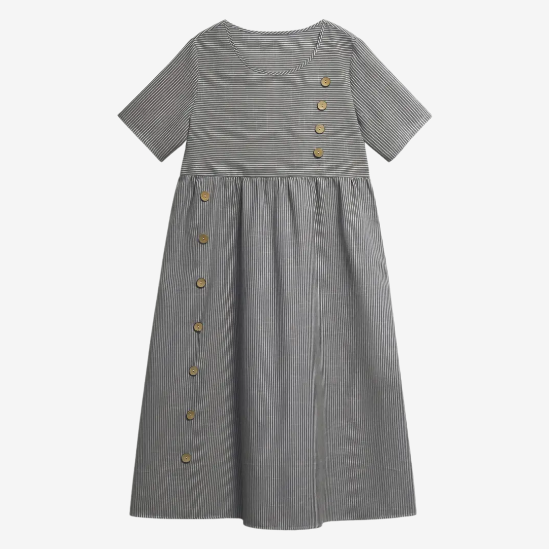 Liora™ Midi Rayée Rétro