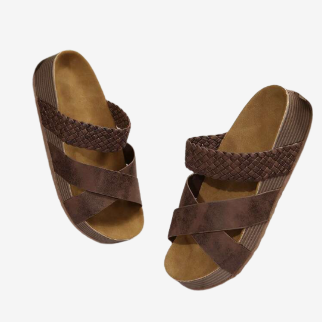 Aurélie™ Sandales Tressées