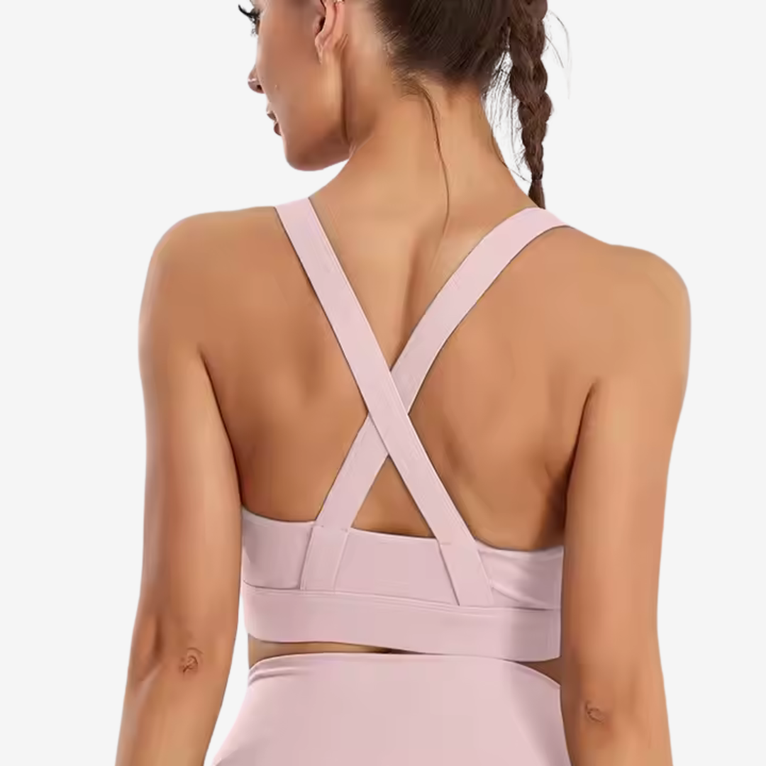 Pauline™ Brassière Zippée