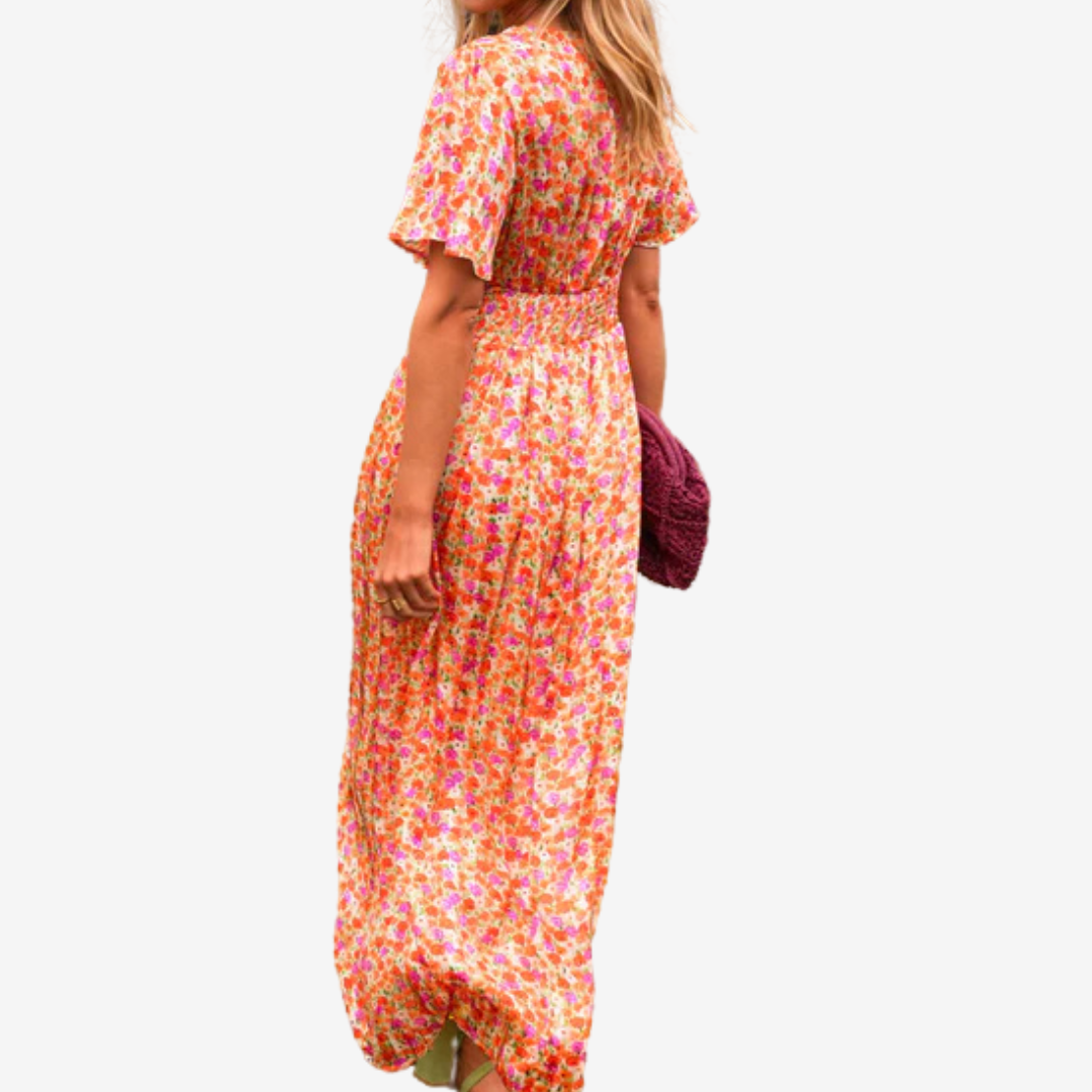 Lucie™ Robe Sunset Bloom