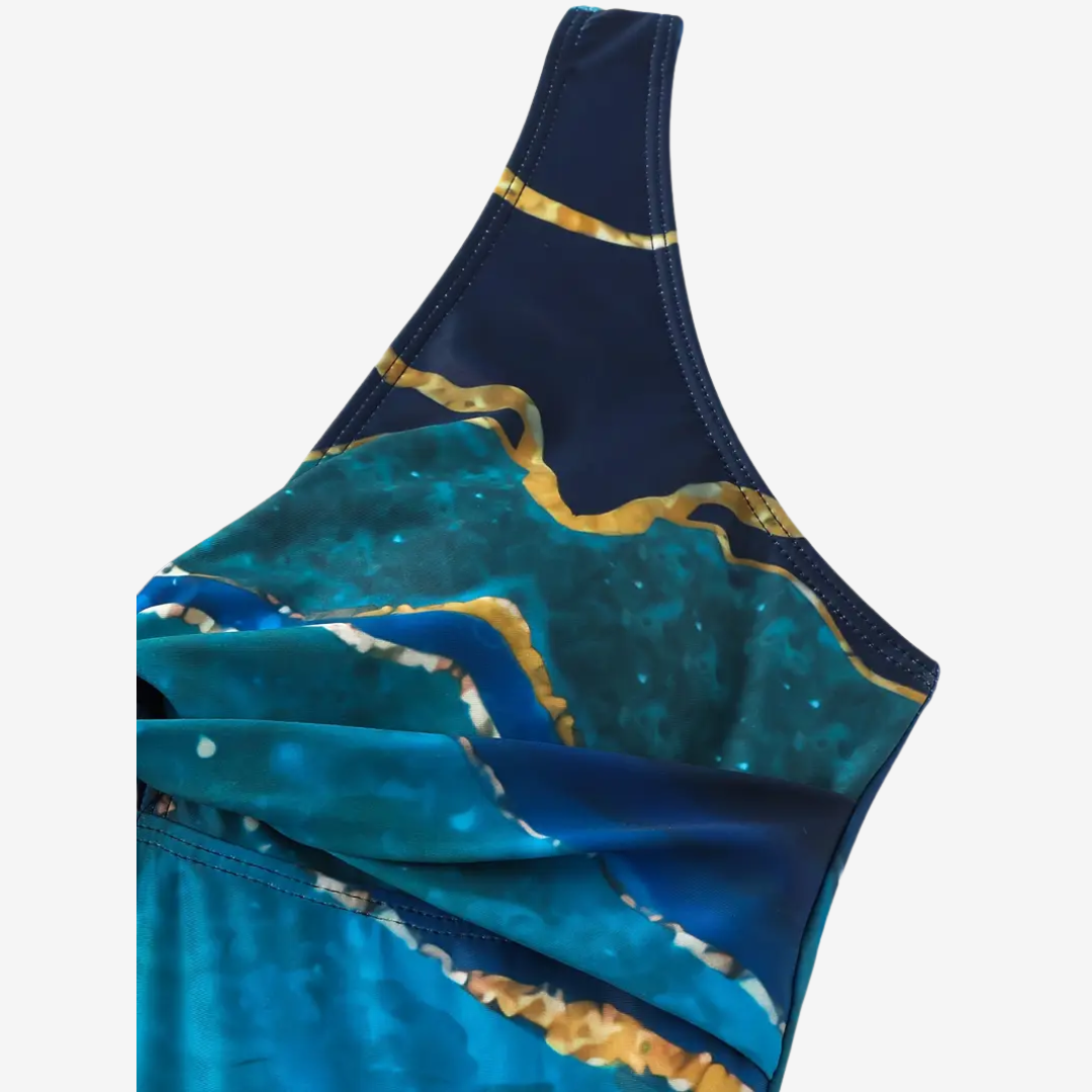 Élina™ Élégance Marbrée 2 Pièces