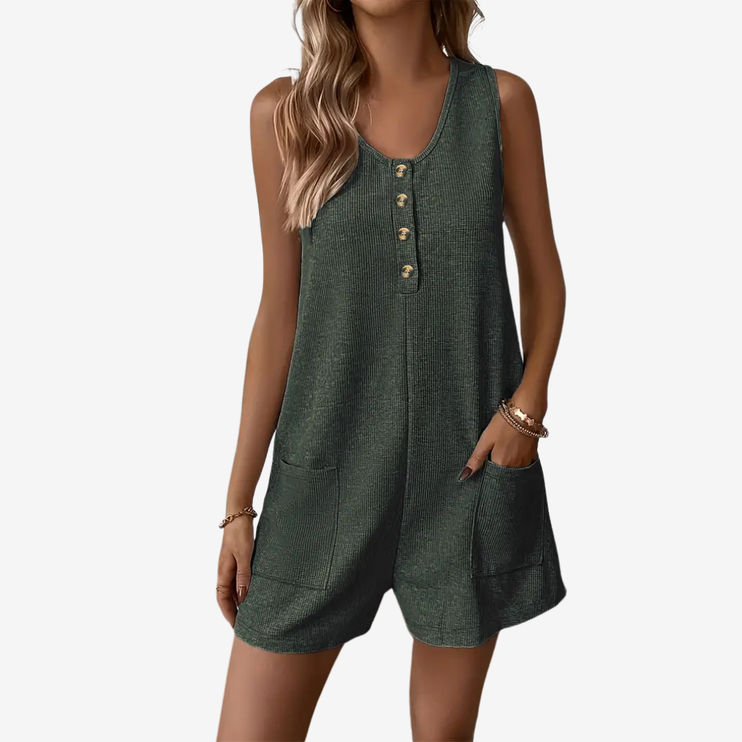 Anellee™ Combinaison à Boutons