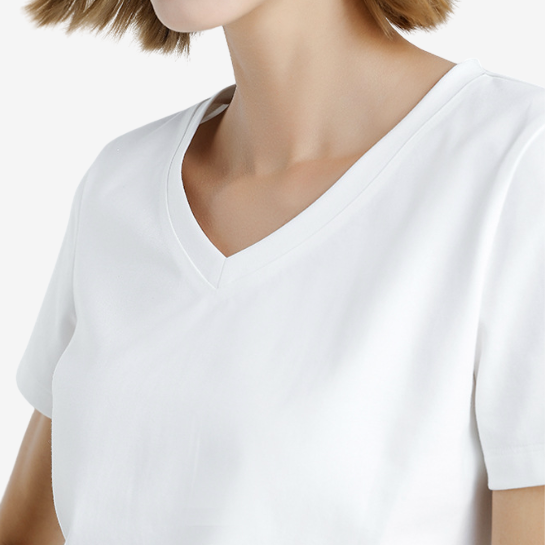 Cerise™ Col V Élégant