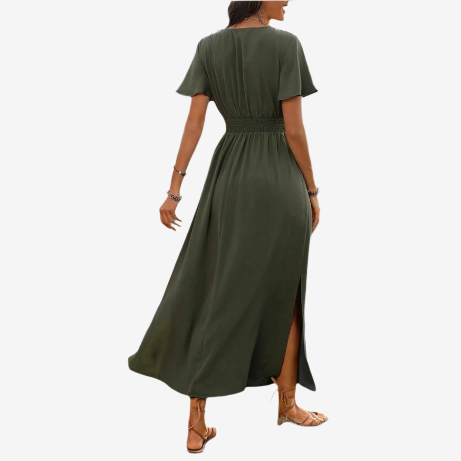 Sigrid™ Olive Élégante