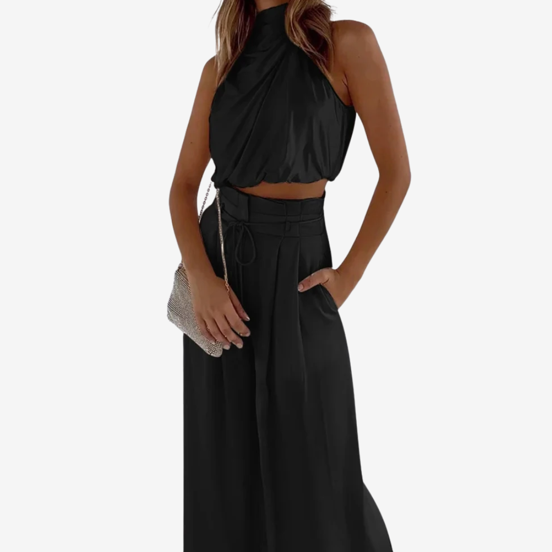 Mariline™ Palazzo X Haut Croisé