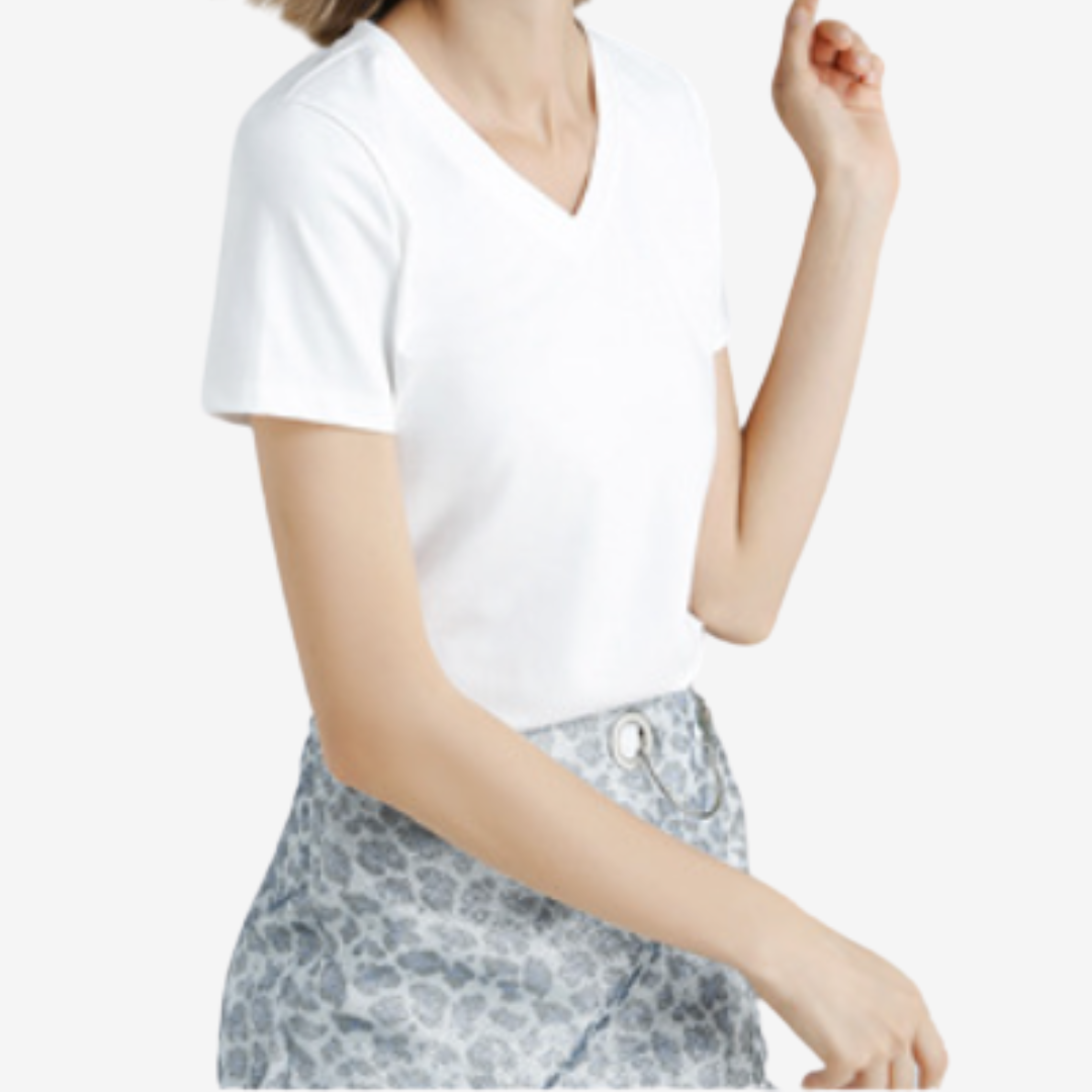 Cerise™ Col V Élégant