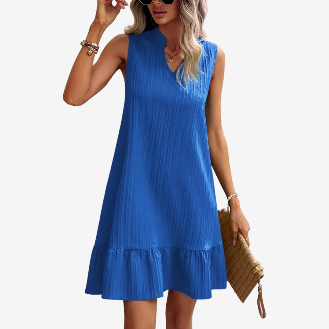 Nadina™ Robe Courte Décontractée