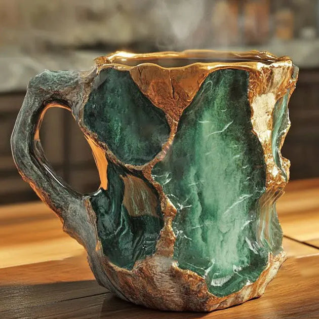 Tasses Infusées De Cristaux