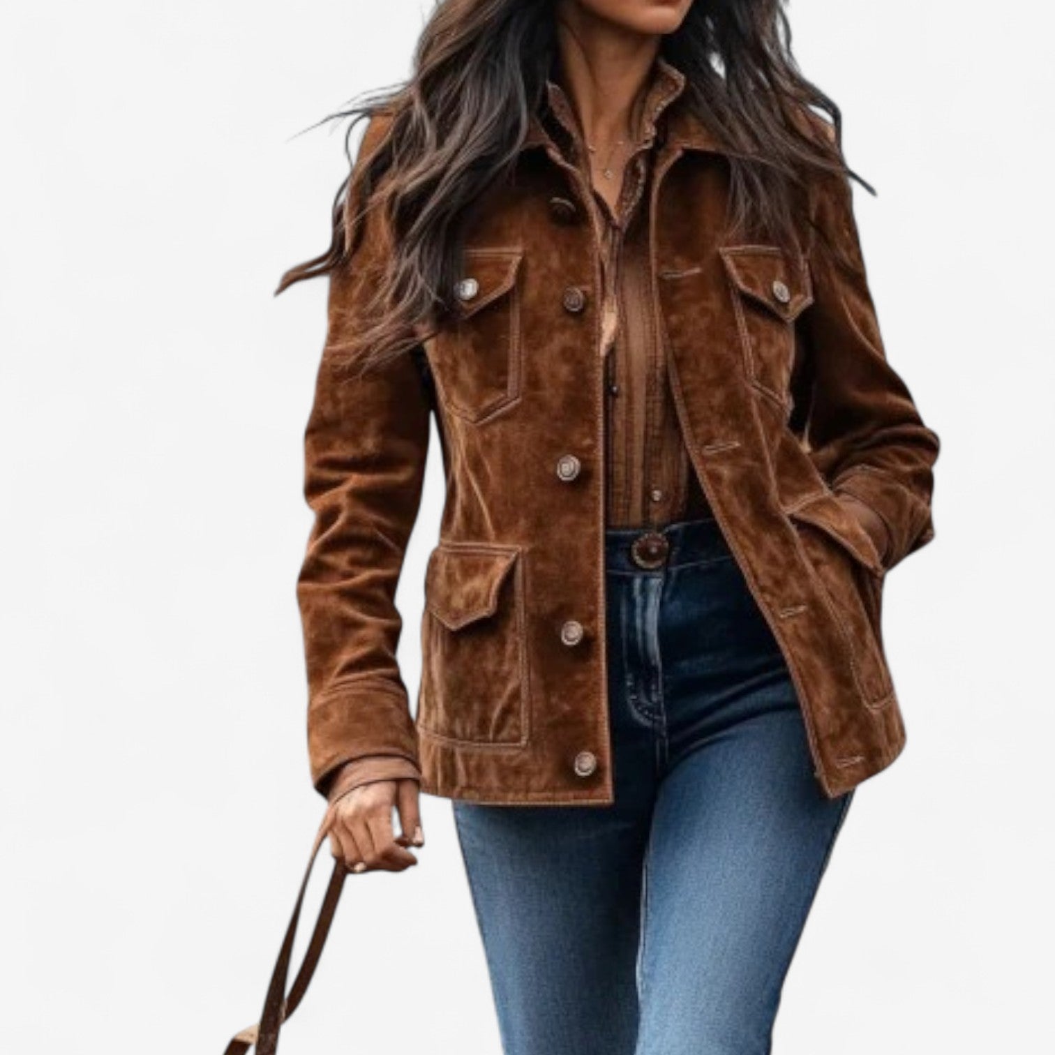 Magalie™ Veste Style Bohème