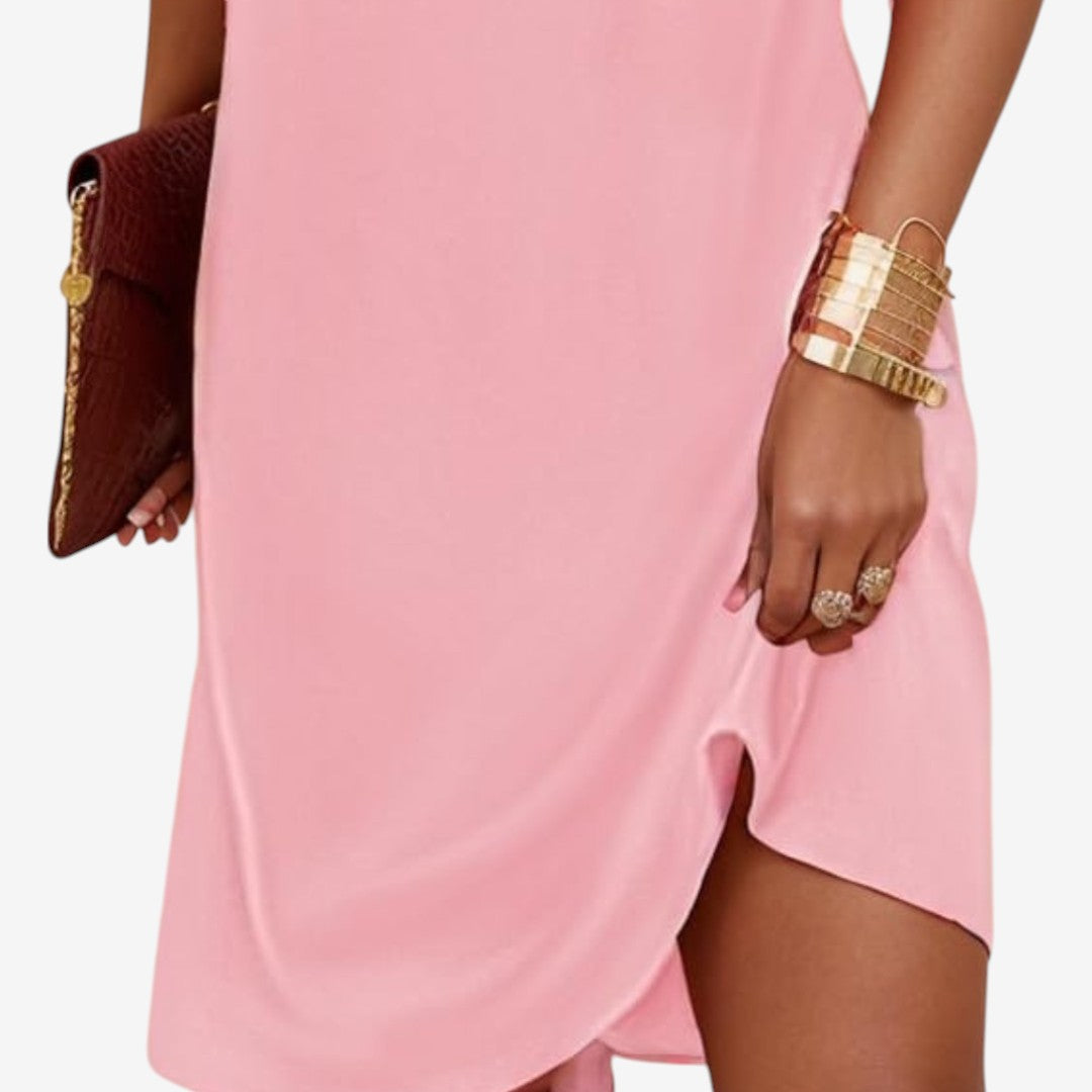 Maëlle™ Robe Estivale Épurée