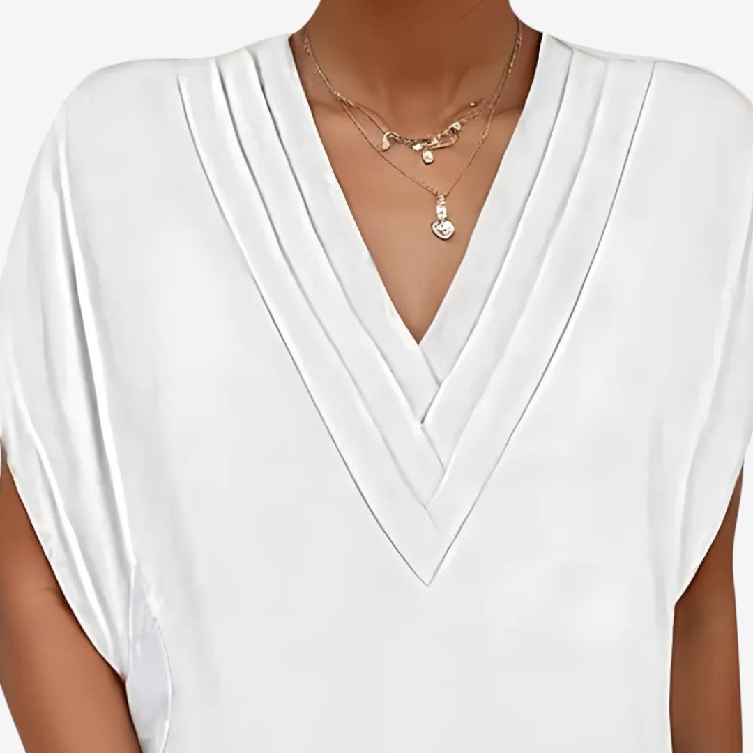 Maëlle™ Robe Estivale Épurée