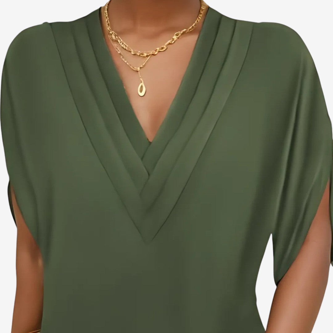 Maëlle™ Robe Estivale Épurée