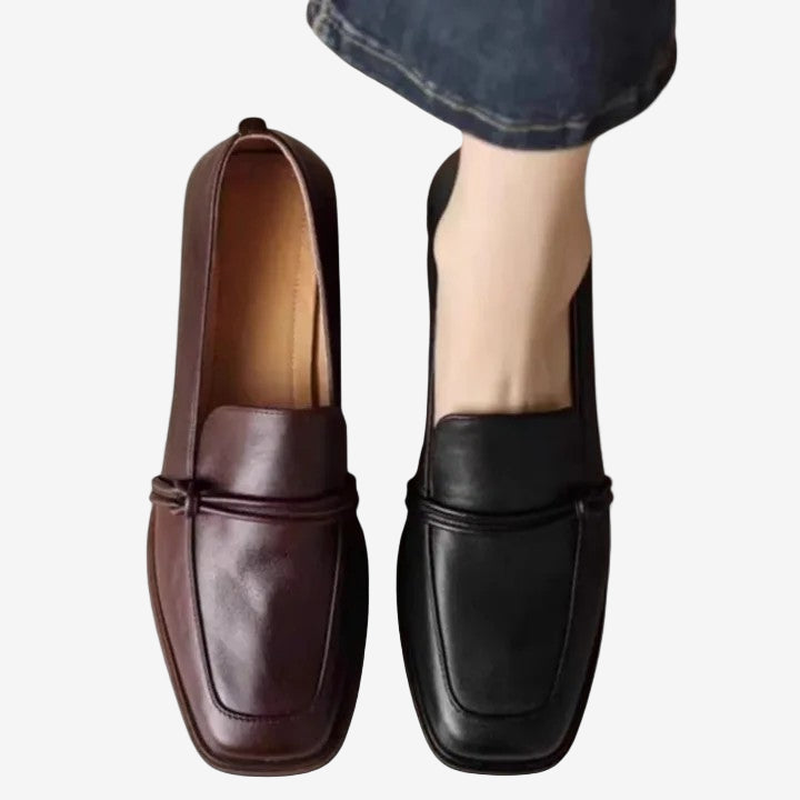 Dixie™ Mocassins En Cuir