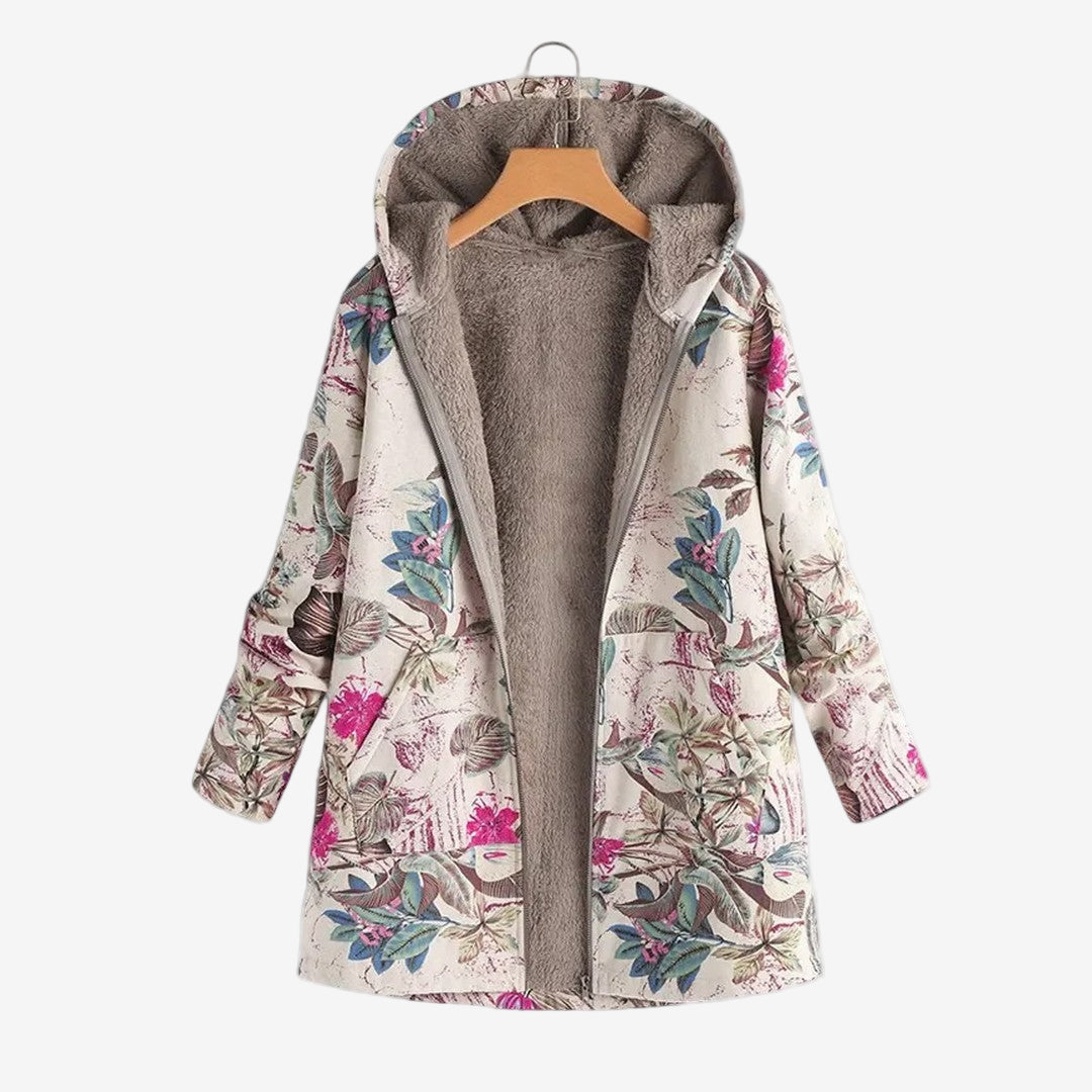 Sylvia™ Manteau De Laine Douce
