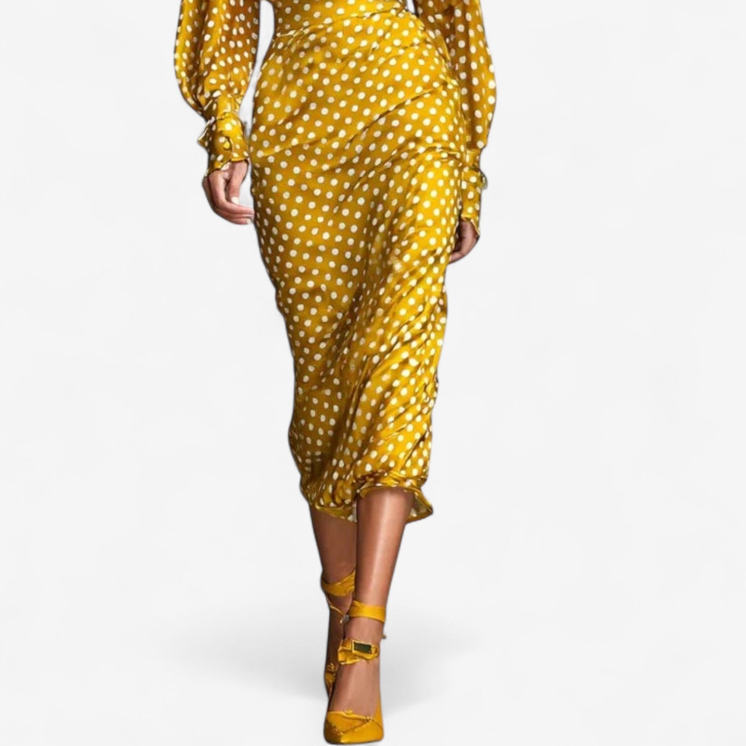 Susan™ Ensemble Deux Pièces Doré