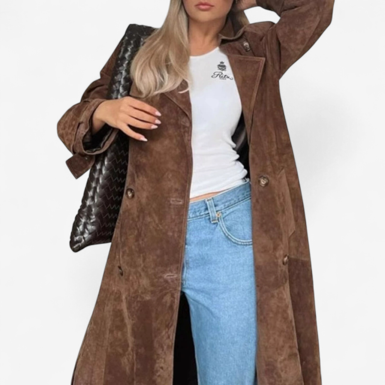 Zahia™ Manteau Long Élégant