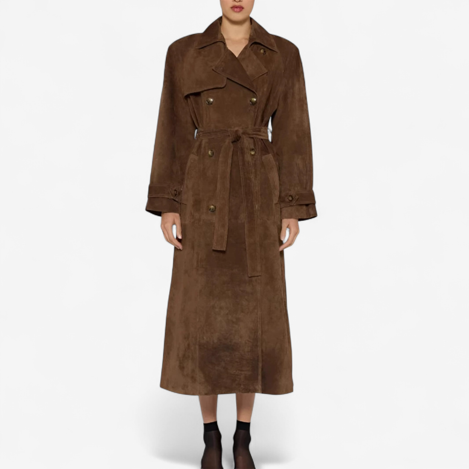 Zahia™ Manteau Long Élégant