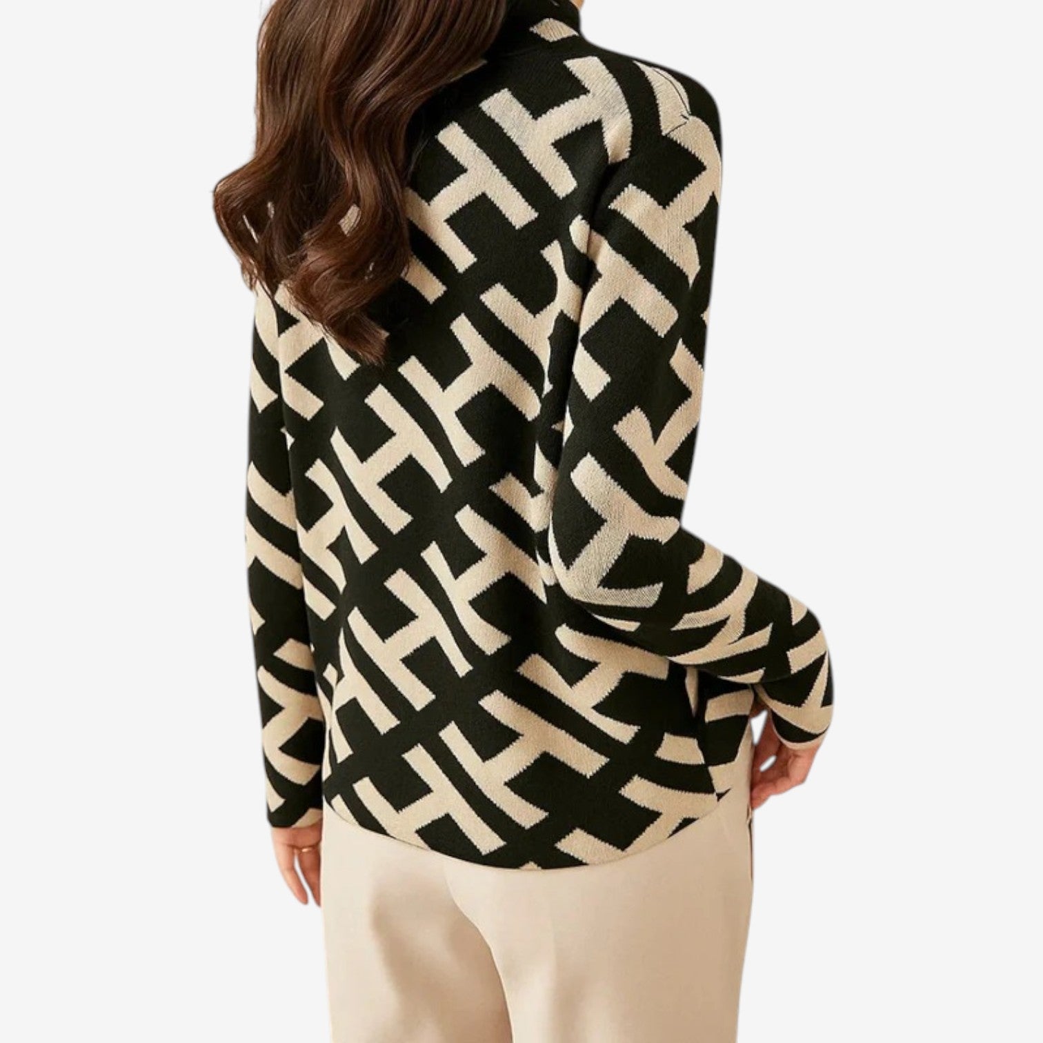 Rossi™ Pull Géométrique