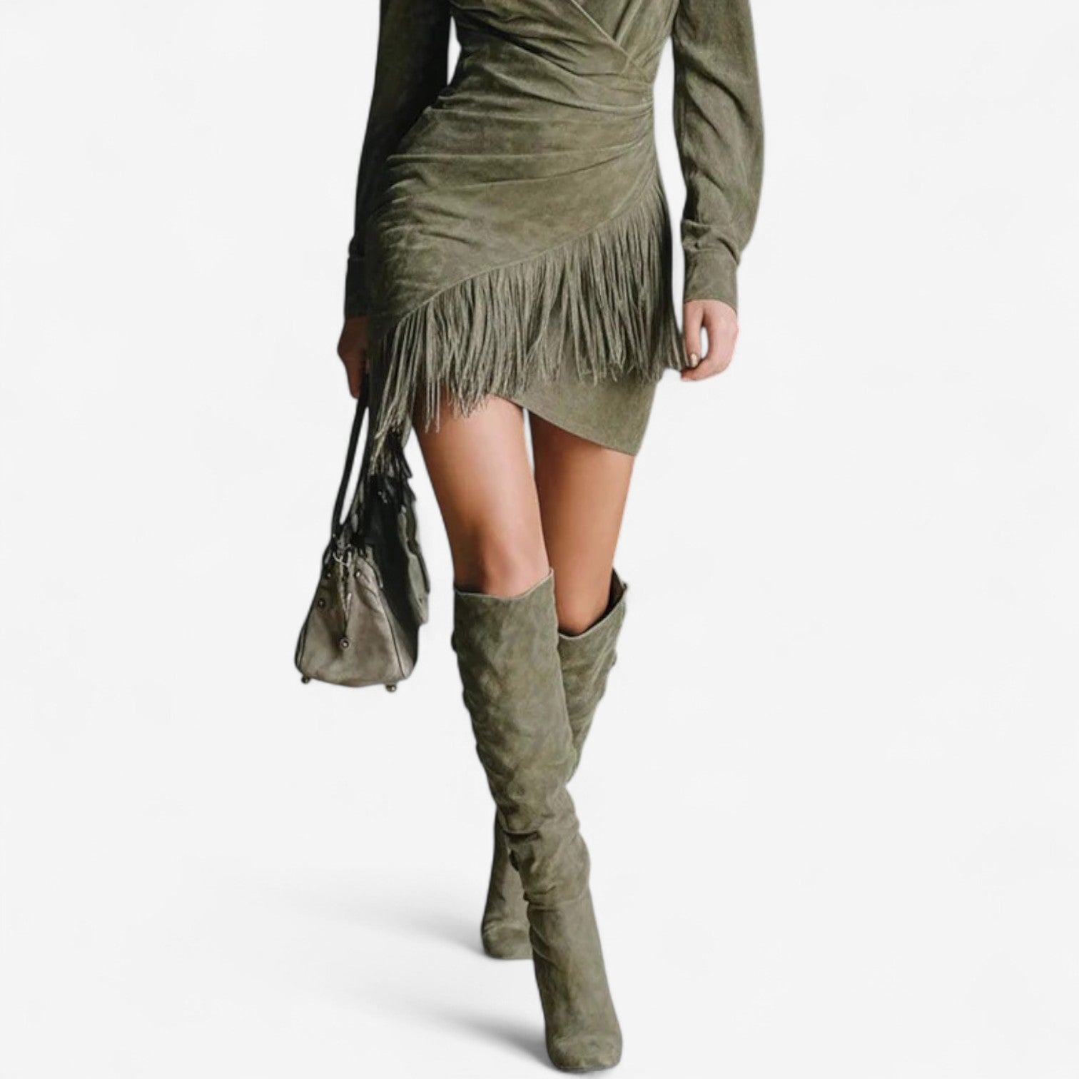 Rose™ Robe Drapée