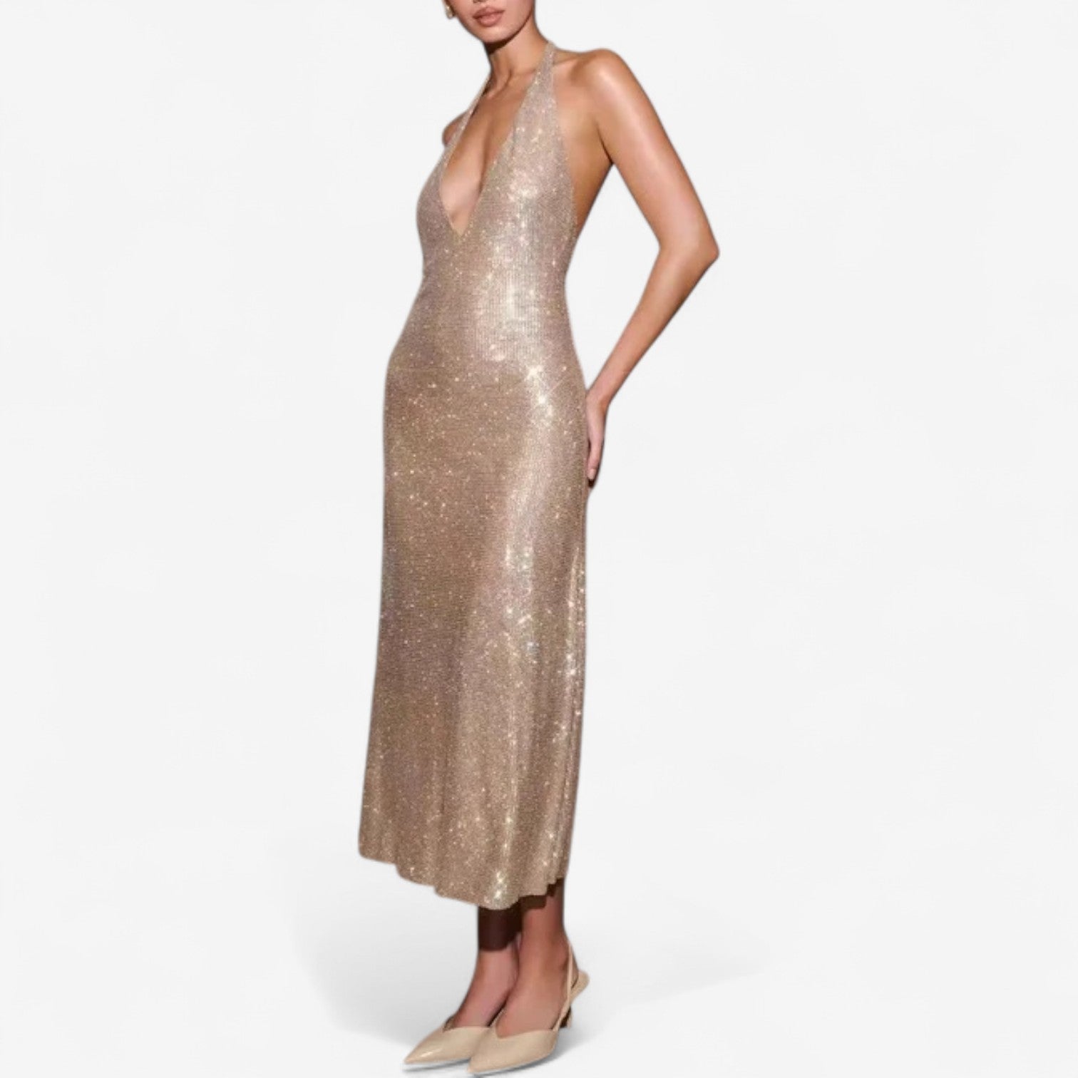 Ischen™ Robe Pailletée