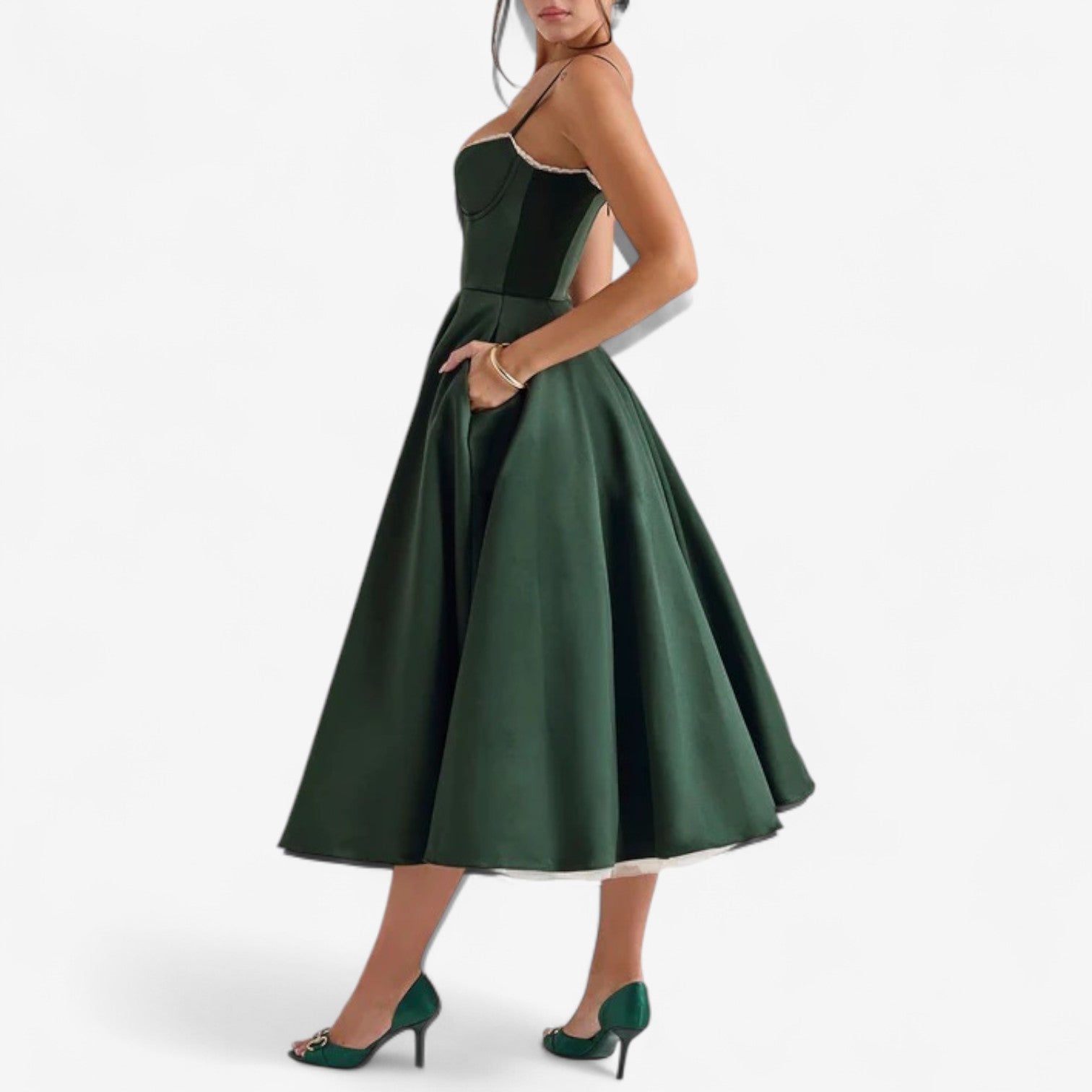 Catera™ Robe Évasée