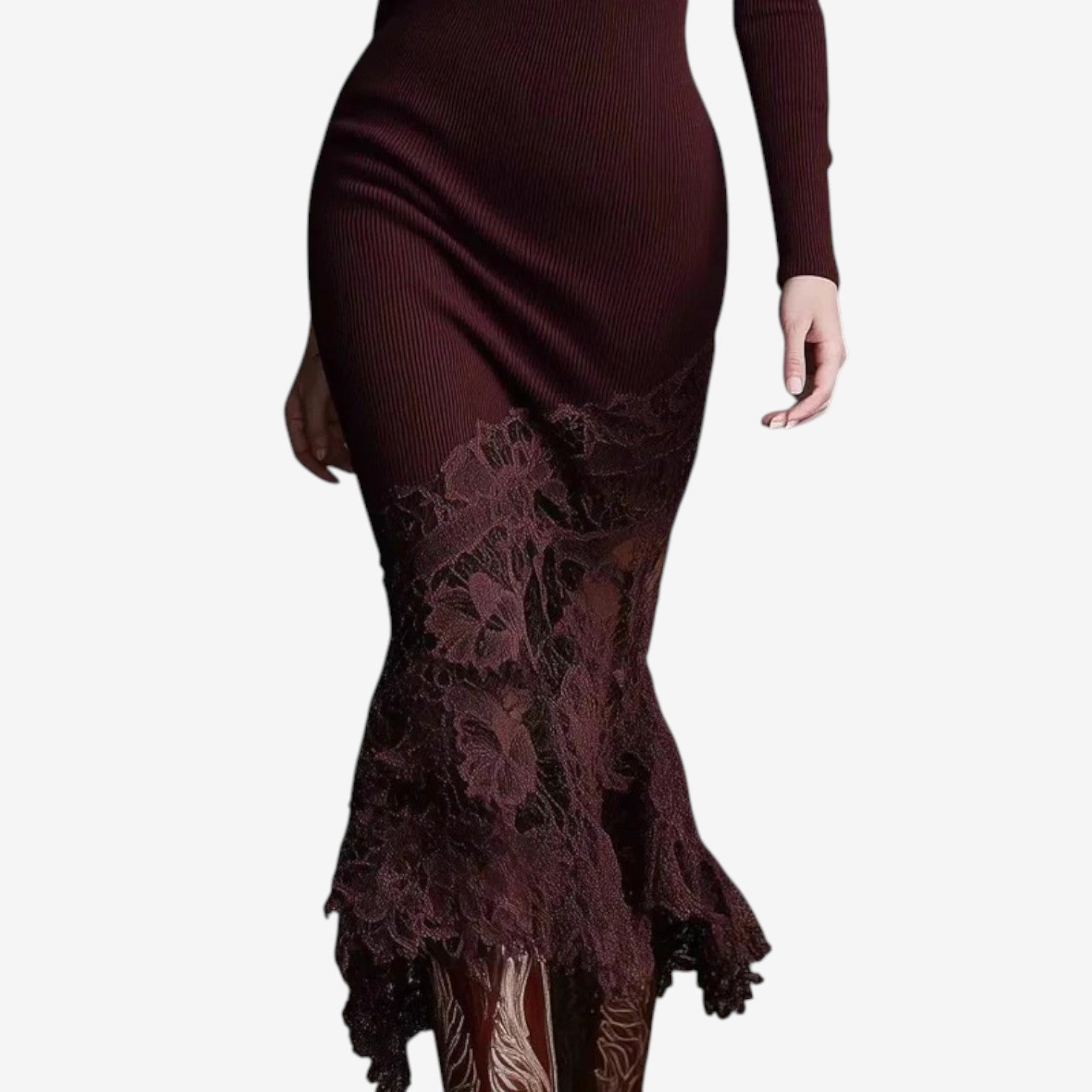 Annik™ Robe En Dentelle