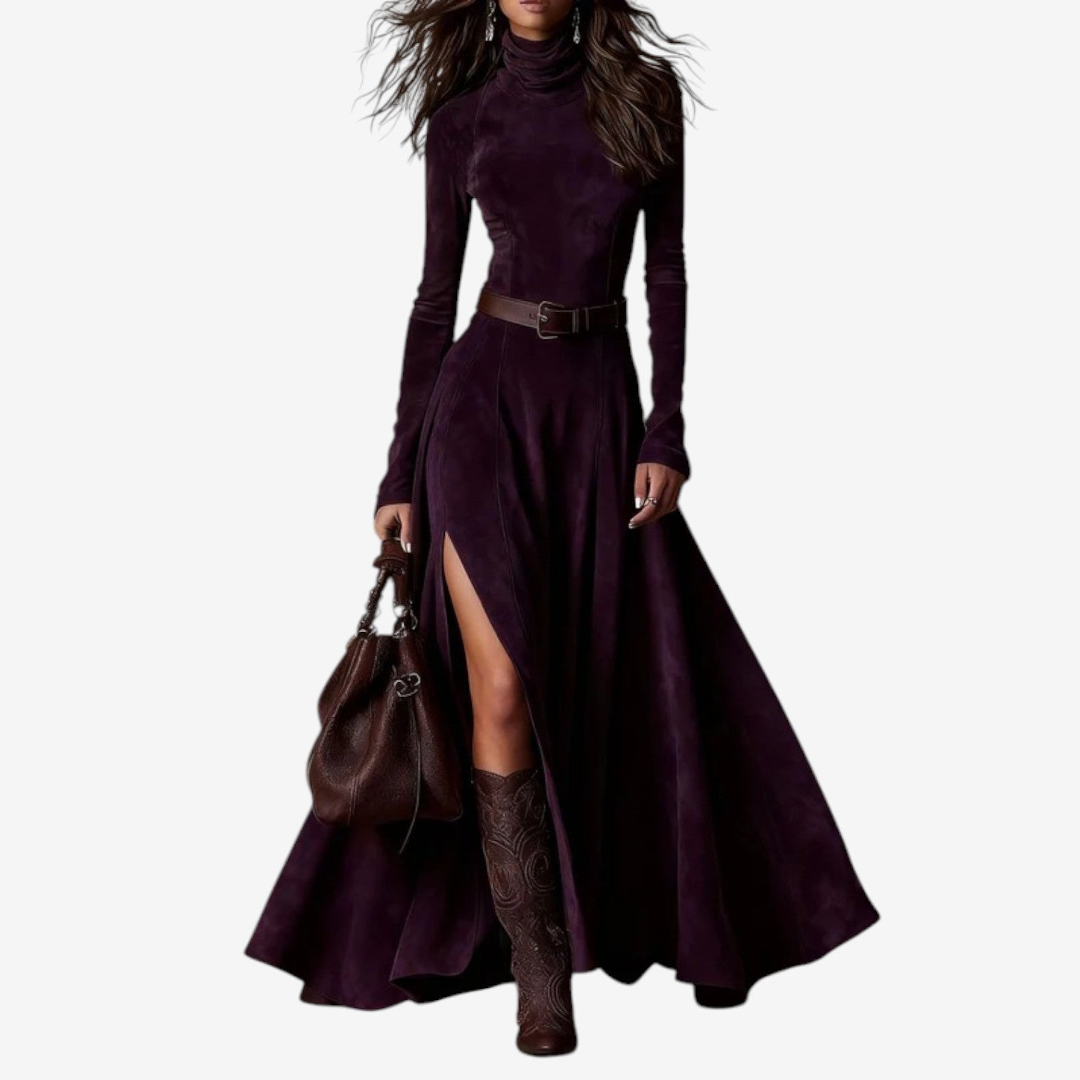 Solène™ Robe Velours